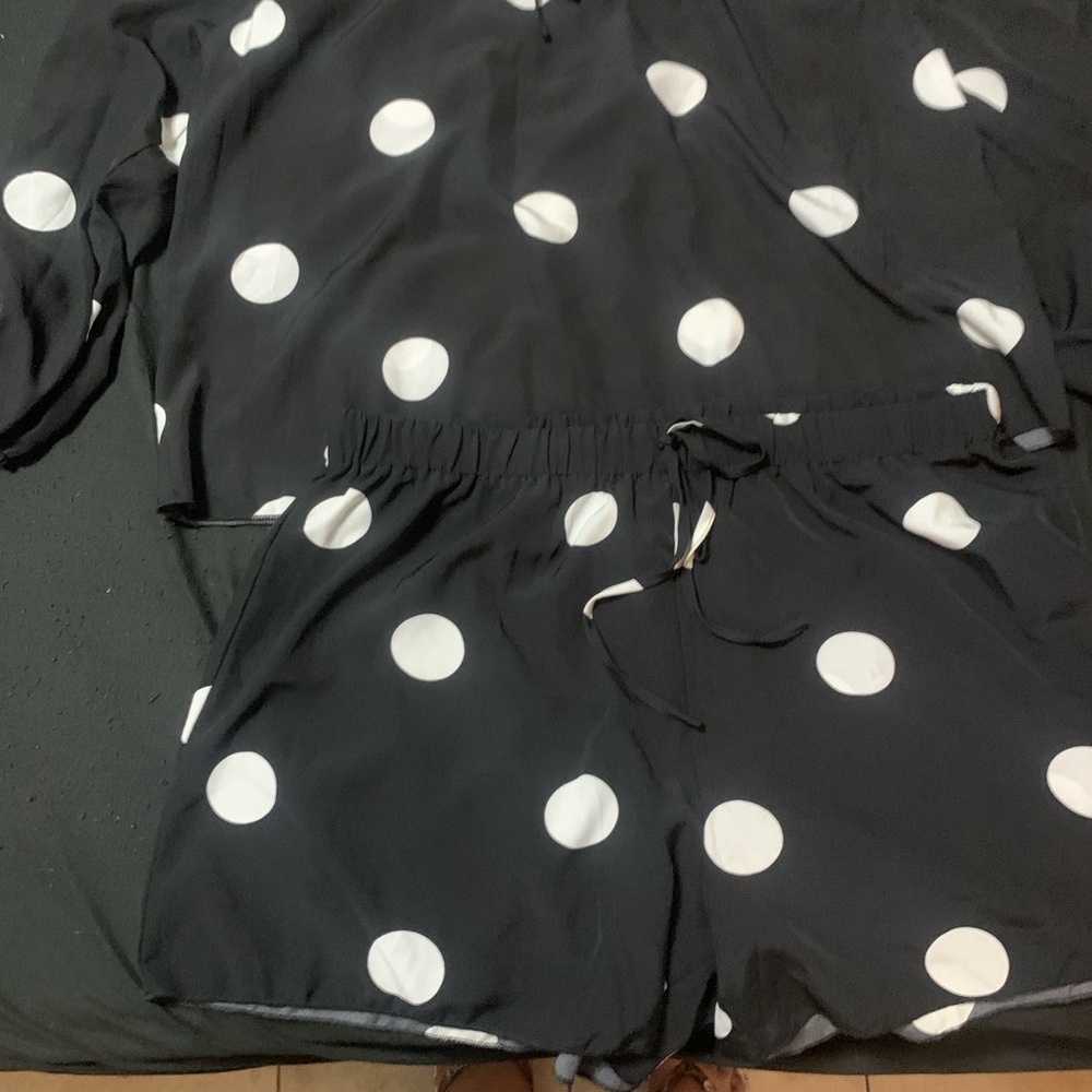 Polka Dot Women's Shorts